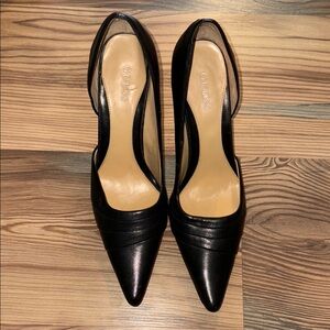 Guess Black Slingback Heels with Pointed Toe
